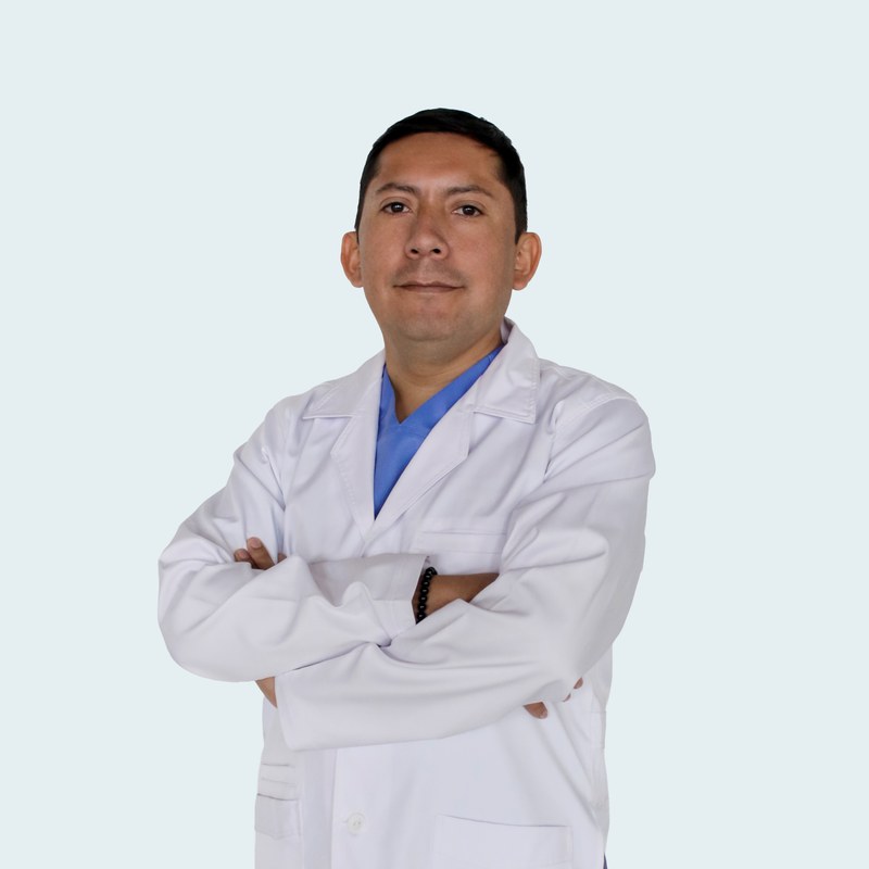 Dr. Yasser Segundo Espinoza Ureta - Anestesiología en Huancayo, Clínica Ortega