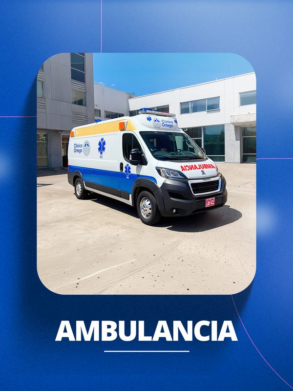 Ambulancia en Huancayo - Clínica Ortega