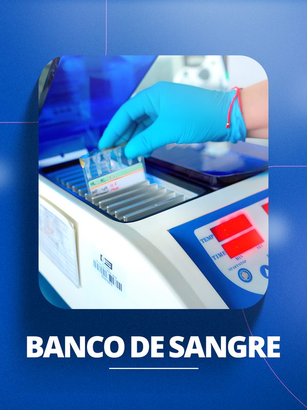 Banco de sangre en Huancayo - Clínica Ortega