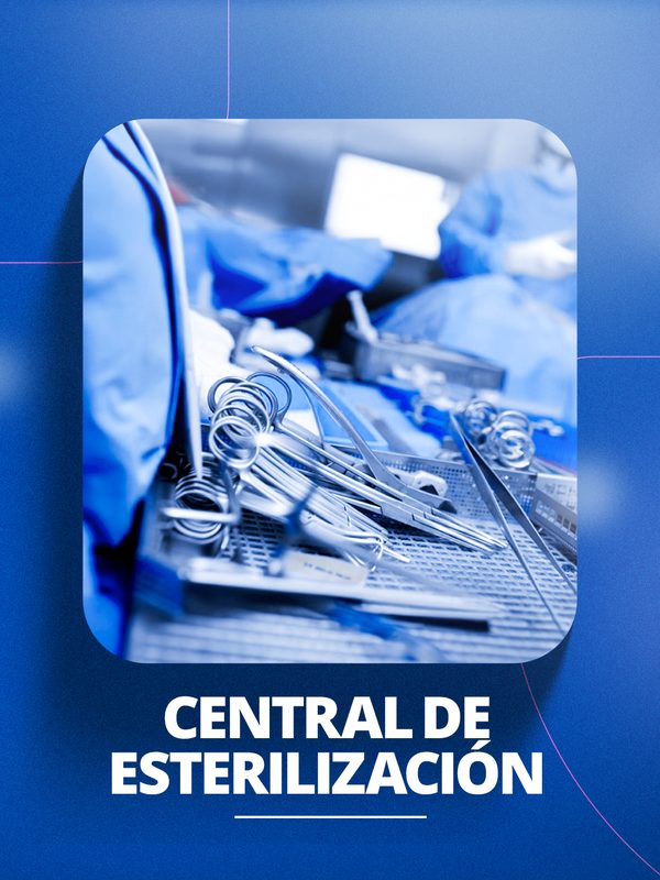 Central de Esterilización en Huancayo - Clínica Ortega