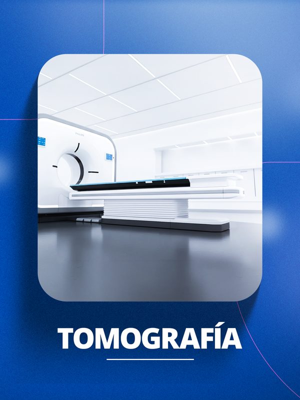 Tomografía en Huancayo - Clínica Ortega