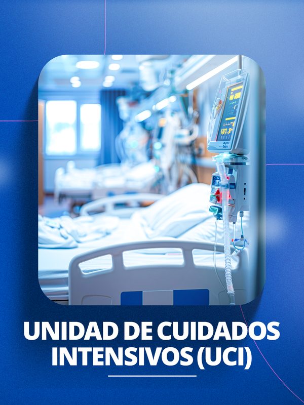 Unidad de Cuidados Intensivos (UCI) en Huancayo - Clínica Ortega