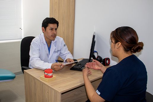 Especialidades médicas de Clínica Ortega en Huancayo